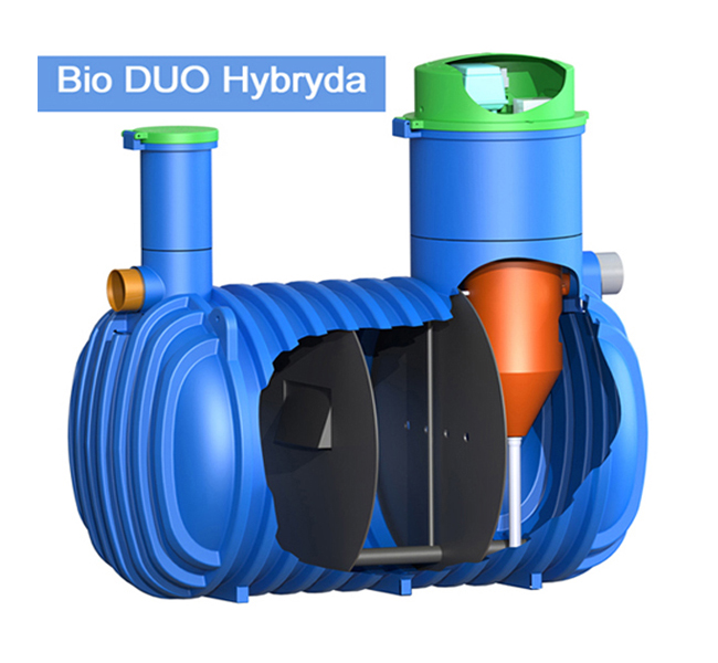 Oczyszczlnia Bio Duo Hybryda